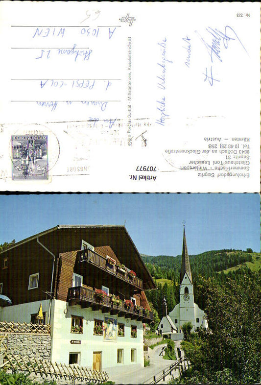 707977 Sagritz Gästehaus Toni Lesacher Großkirchheim Döllach a. d. Glocknerstraße