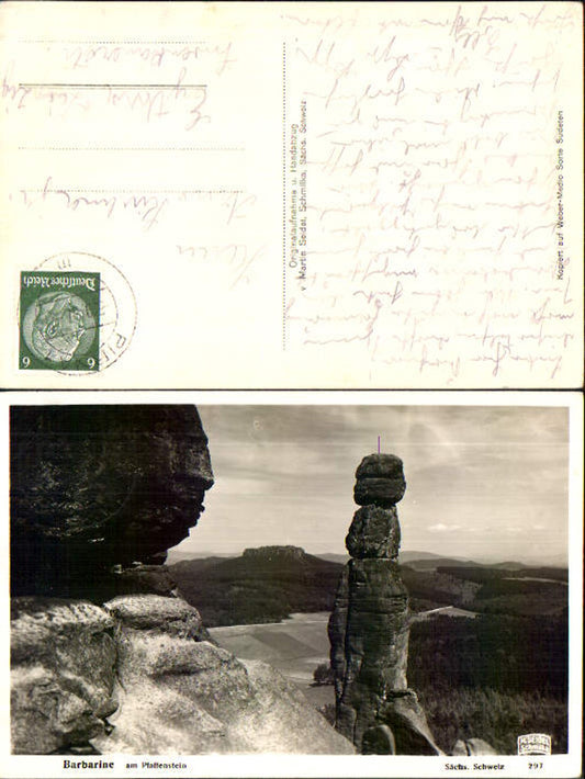 708201 Sächsische Schweiz Pfaffenstein Barbarine Königstein pub Martin Seidel 297
