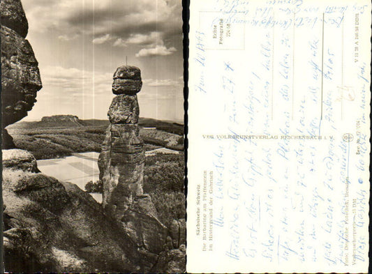 708208 Sächsische Schweiz Pfaffenstein Barbarine Königstein