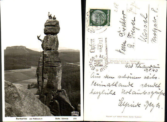 708213 Sächsische Schweiz Pfaffenstein Barbarine Königstein pub Martin Seidel 100