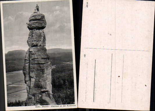 708232 Sächsische Schweiz Pfaffenstein Barbarine Königstein