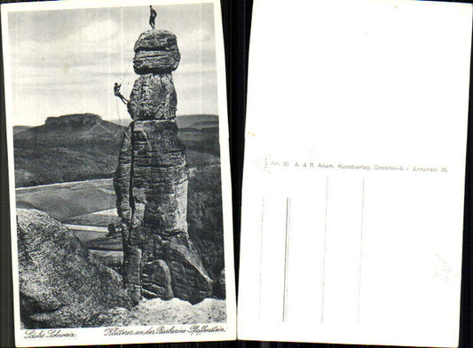 708251 Sächsische Schweiz Pfaffenstein Barbarine Königstein