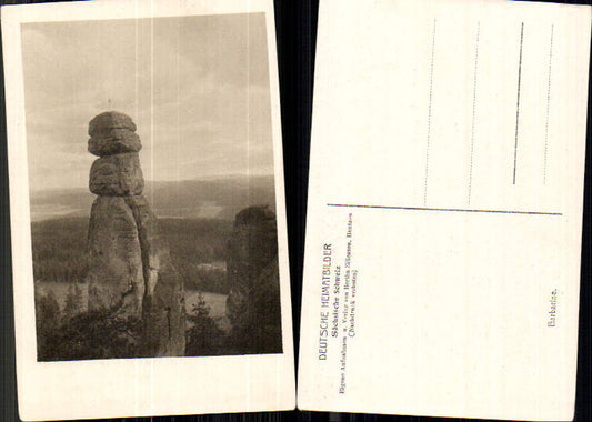 708253 Sächsische Schweiz Pfaffenstein Barbarine Königstein