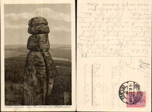 708254 Sächsische Schweiz Pfaffenstein Barbarine Königstein