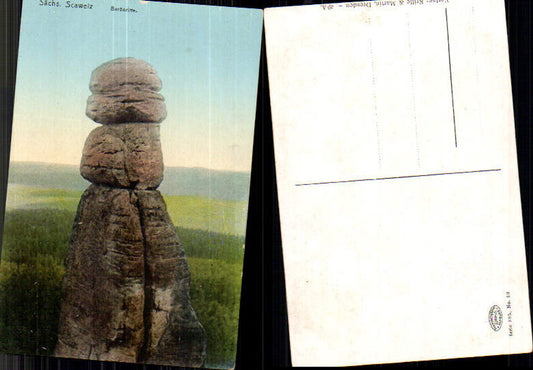708266 Sächsische Schweiz Pfaffenstein Barbarine Königstein