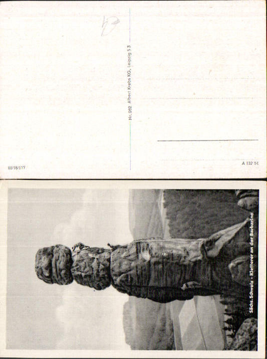 708279 Sächsische Schweiz Pfaffenstein Barbarine Königstein