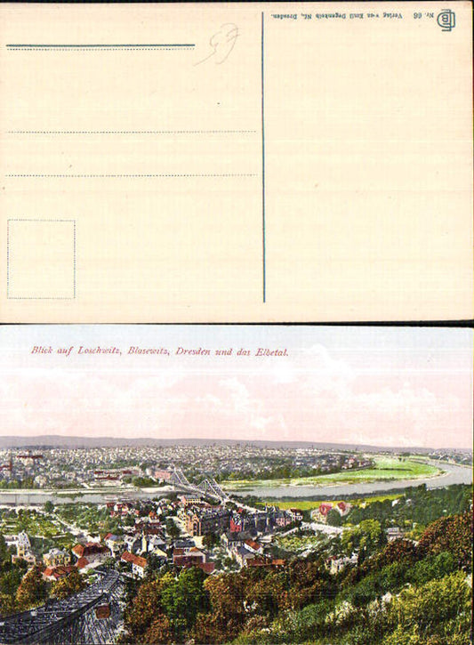 708311 Dresden Loschwitz Blasewitz Elbetal