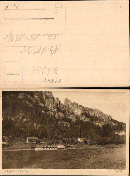 708316 Sächsische Schweiz Rathen Königstein Bastei Elbe Dampfer