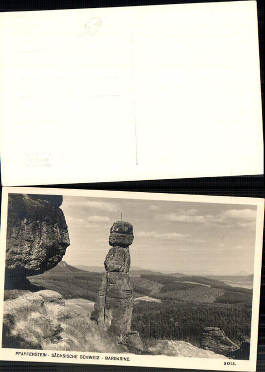 708322 Sächsische Schweiz Rathen Königstein Barbarine Pfaffenstein