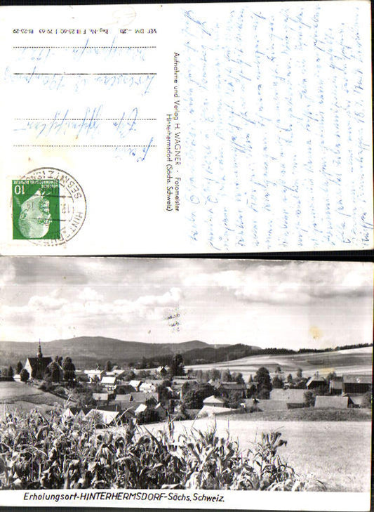 708323 Sächsische Schweiz Rathen Königstein Hinterhermsdorf