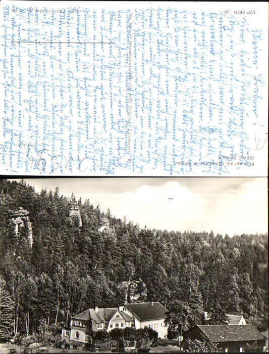 708324 Sächsische Schweiz Rathen Königstein Ottomühle Bielatal
