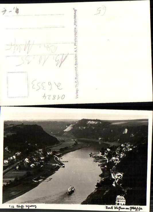 708327 Sächsische Schweiz Rathen Königstein Wehlen Pötzscha