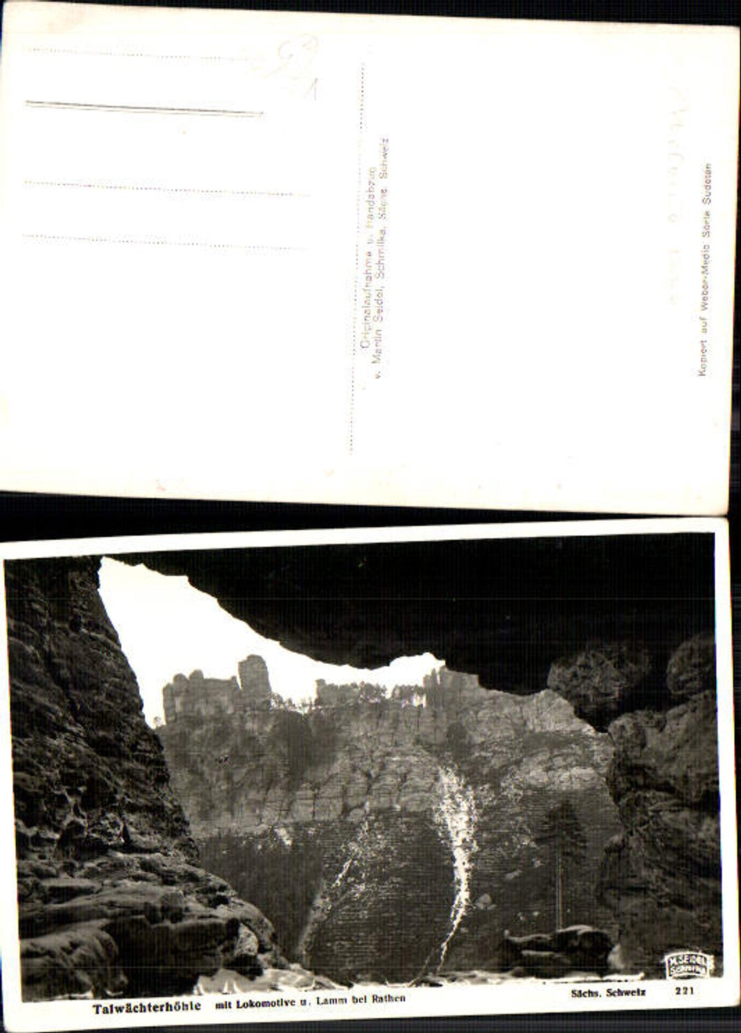 708330 Sächsische Schweiz Rathen Talwächterhöhle pub Martin Seidel 221