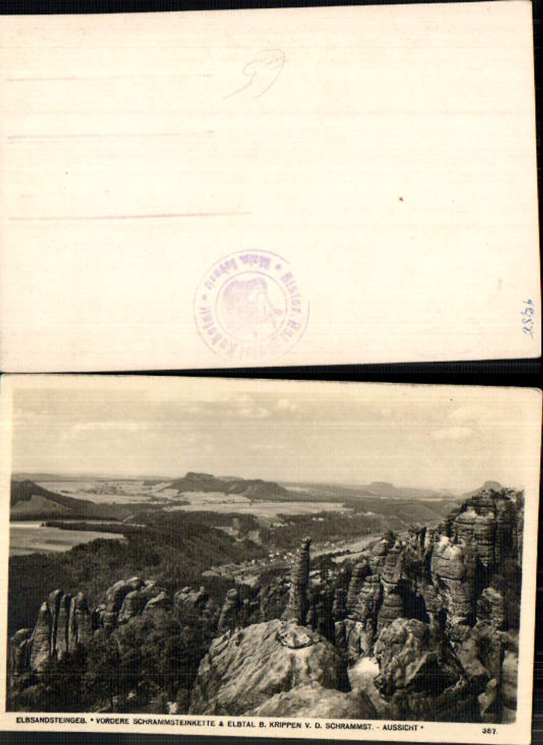 708332 Sächsische Schweiz Rathen Königstein Schrammsteine