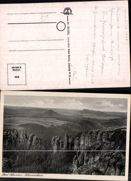 708335 Sächsische Schweiz Rathen Königstein Schrammsteine