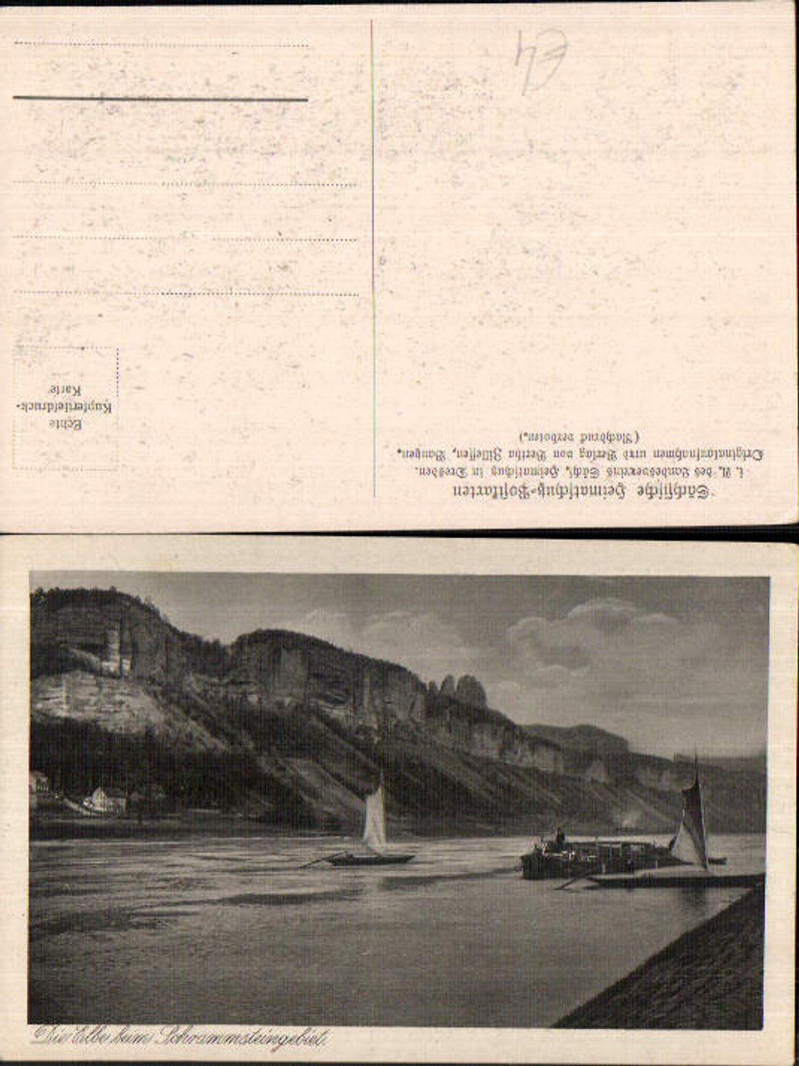 708336 Sächsische Schweiz Rathen Königstein Schrammsteine Elbe Dampfer