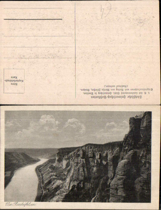 708337 Sächsische Schweiz Rathen Königstein Bastei