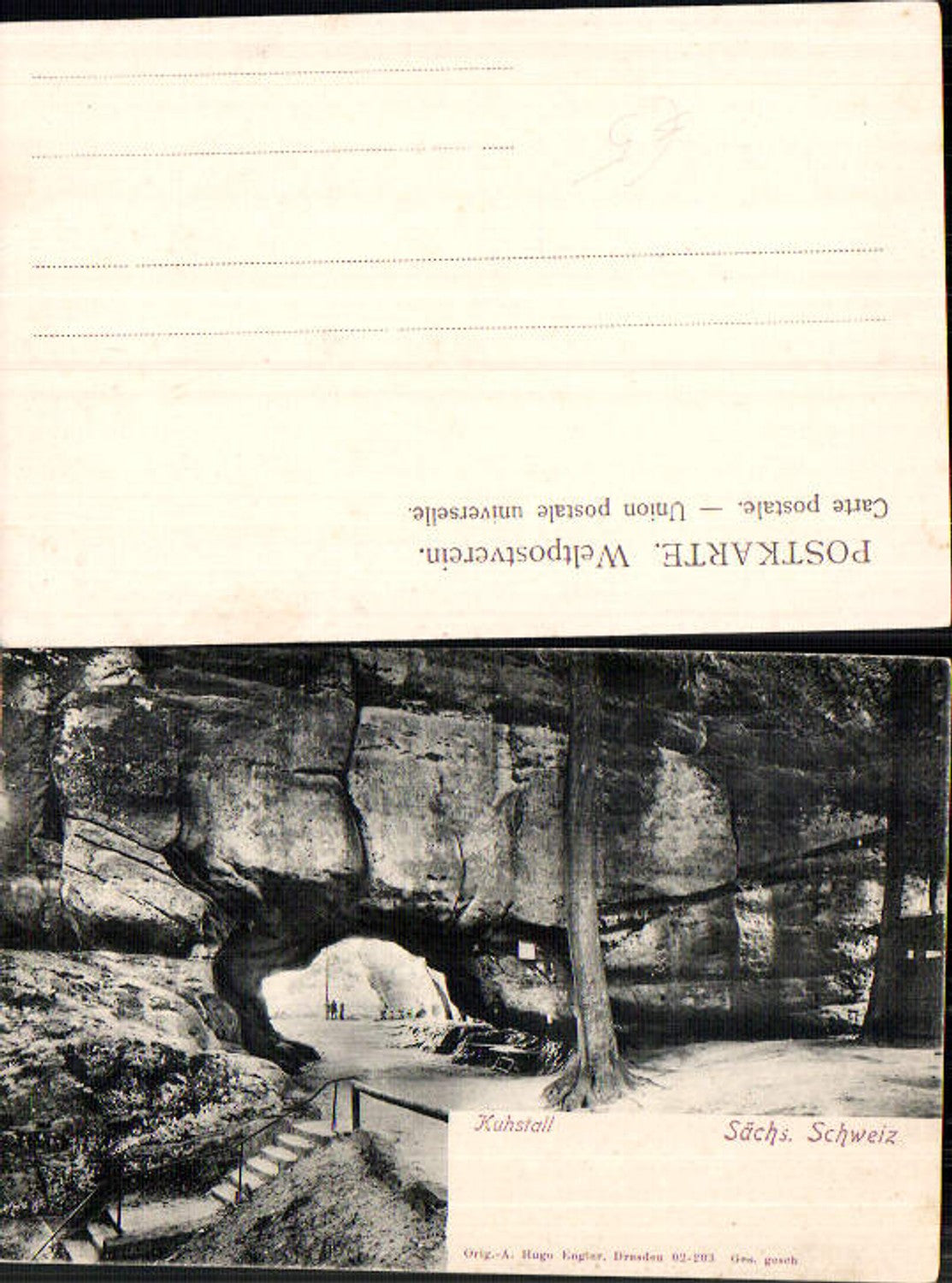 708342 Sächsische Schweiz Rathen Königstein Kuhstall Schandau