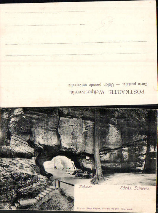 708342 Sächsische Schweiz Rathen Königstein Kuhstall Schandau