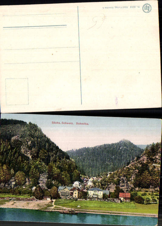 708343 Sächsische Schweiz Rathen Königstein Schmilka