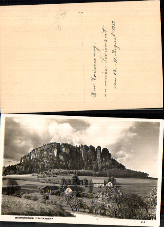708352 Sächsische Schweiz Rathen Königstein Pfaffenstein