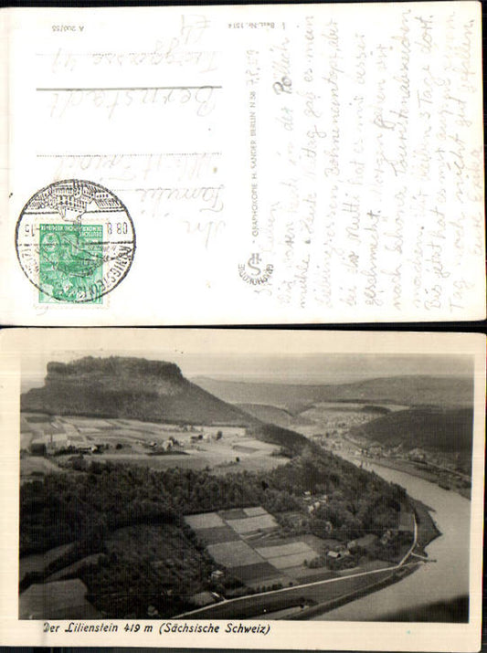 708355 Sächsische Schweiz Rathen Königstein Lilienstein