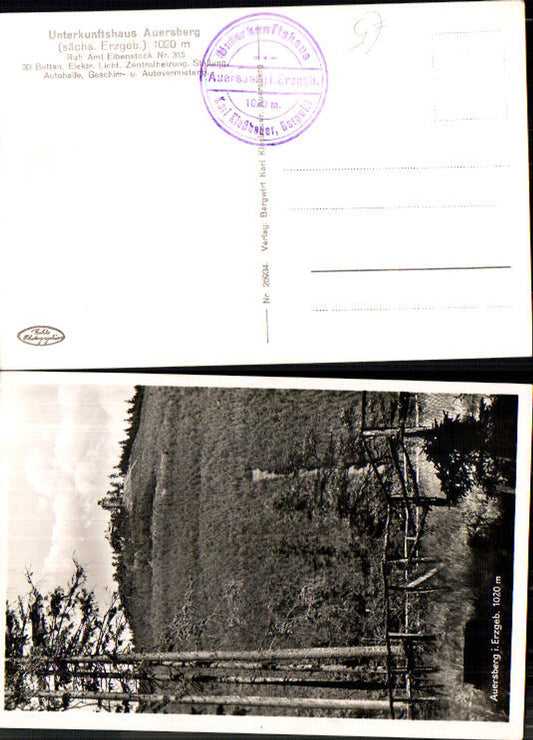 708362 Auersberg Erzgebirge Eibenstock