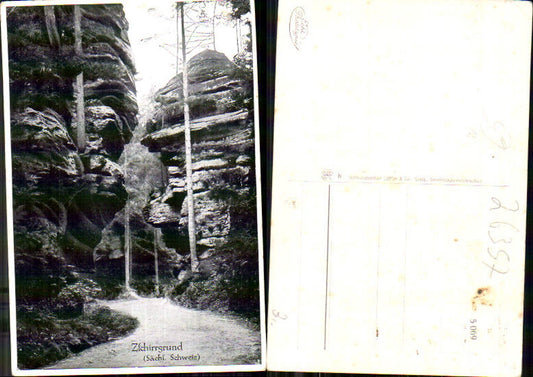 708365 Sächsische Schweiz Rathen Königstein Zschirrgrund