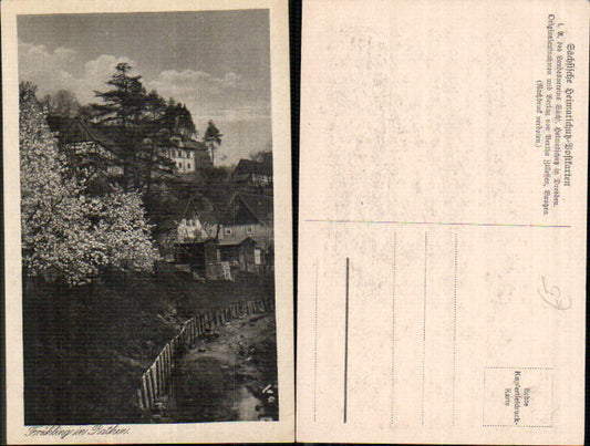 708377 Sächsische Schweiz Frühling in Rathen