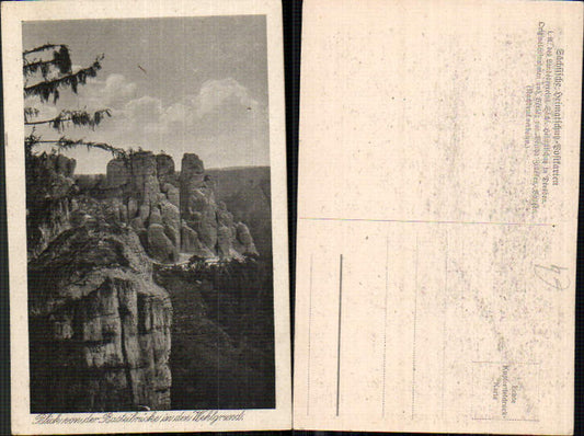 708378 Sächsische Schweiz Königstein Wehlen Wehlgrund