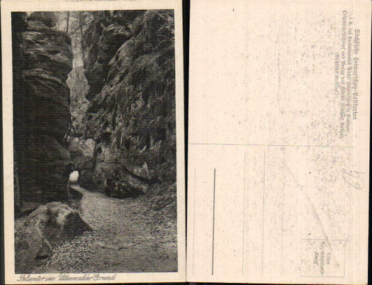 708379 Sächsische Schweiz Königstein Uttenwalder Grund