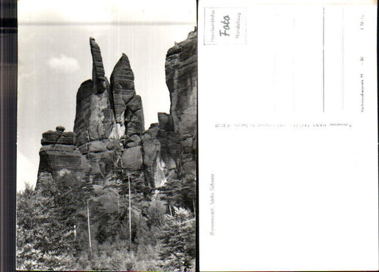 708398 Sächsische Schweiz Königstein Brosinnadel