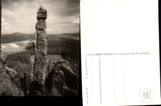 708408 Sächsische Schweiz Rathen Königstein Barbarine Pfaffenstein
