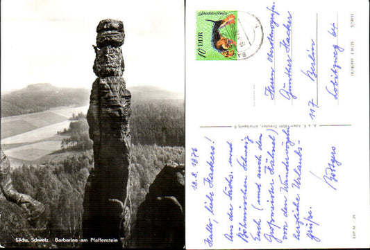 708409 Sächsische Schweiz Rathen Königstein Barbarine Pfaffenstein