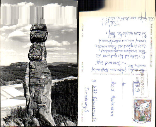 708412 Sächsische Schweiz Rathen Königstein Barbarine Pfaffenstein