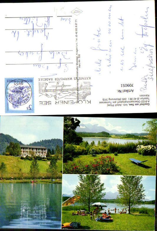 709050 More picture AK Gasthof am See Obersammelsdorf am Tunersee St Kanzian a. Lake Klopein