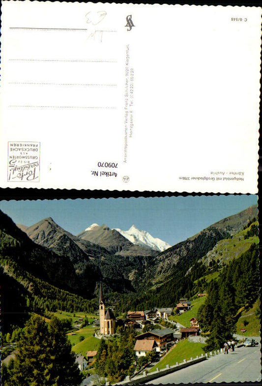 709070 Heiligenblut mit Großglockner VW Käfer