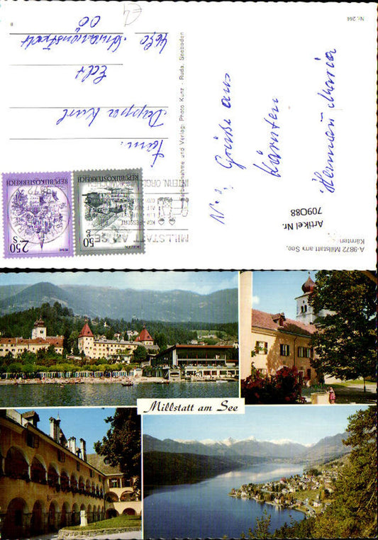 709088 Mehrbild AK Millstatt am See Ansichten