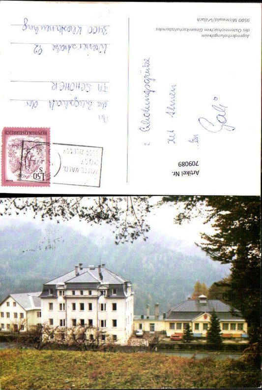 709089 Mittewald Villach Jugenderholungsheim