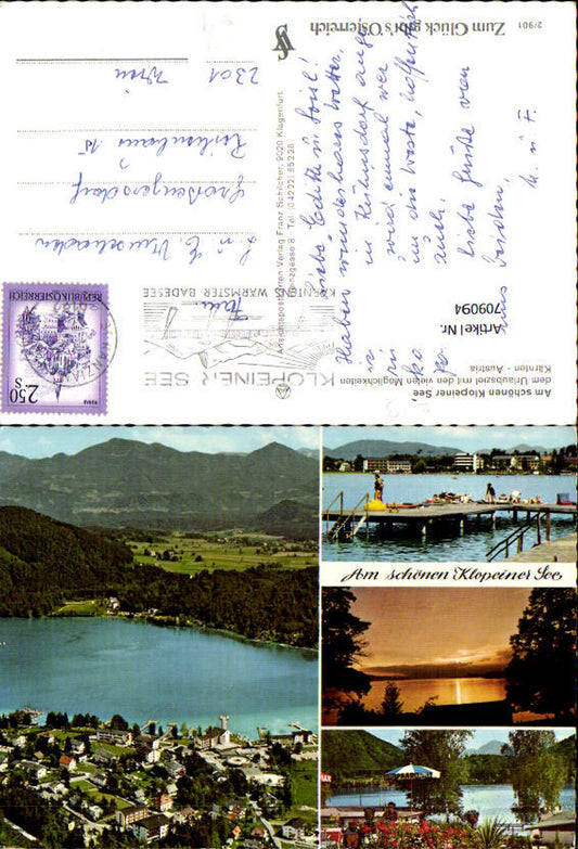 709094 Mehrbild AK St Kanzian am Klopeinersee