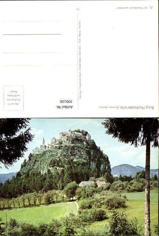 709106 Hochosterwitz Castle View