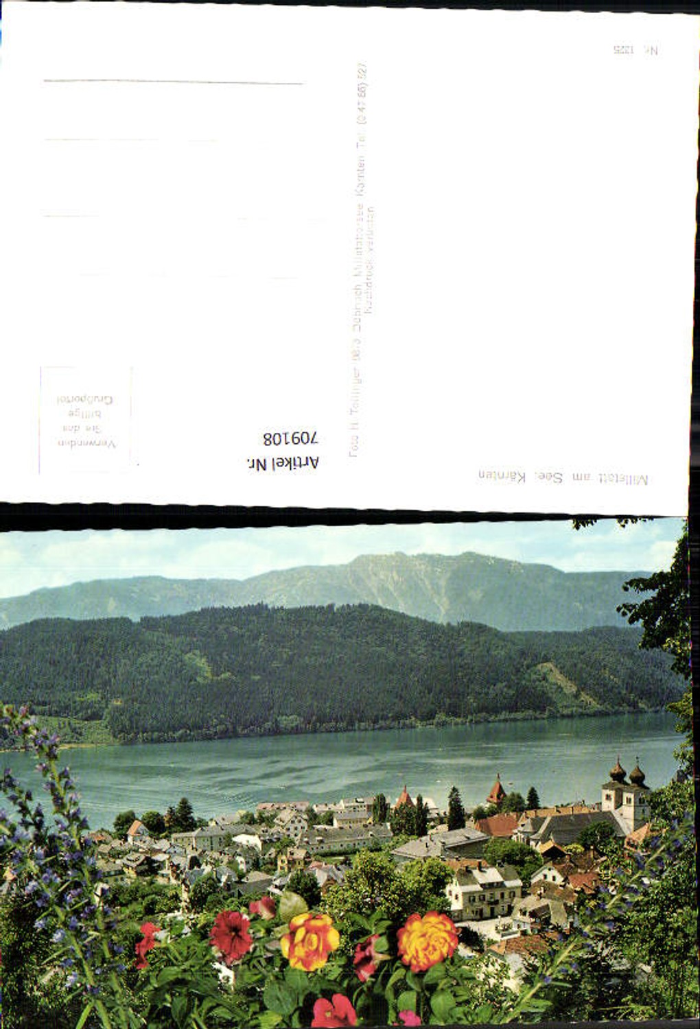 709108 Millstatt am See View