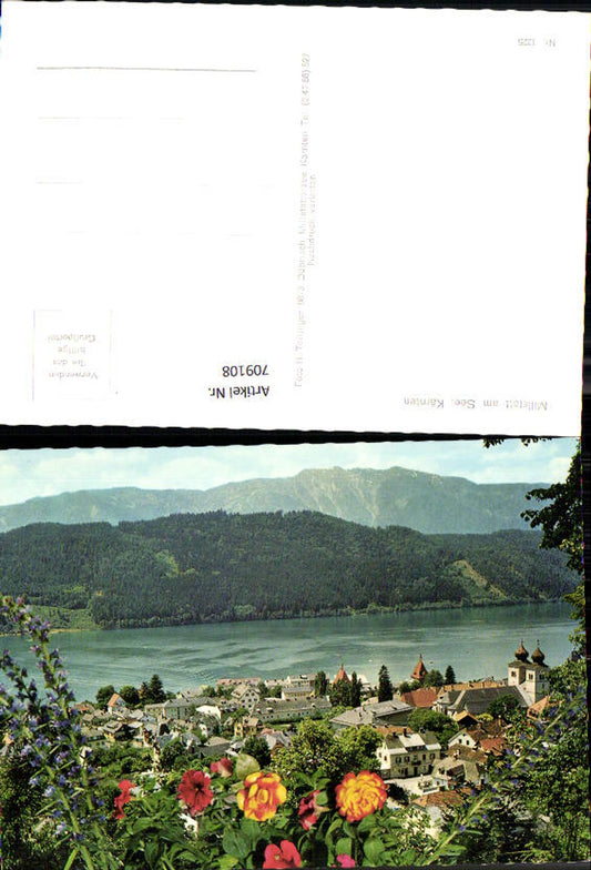 709108 Millstatt am See View