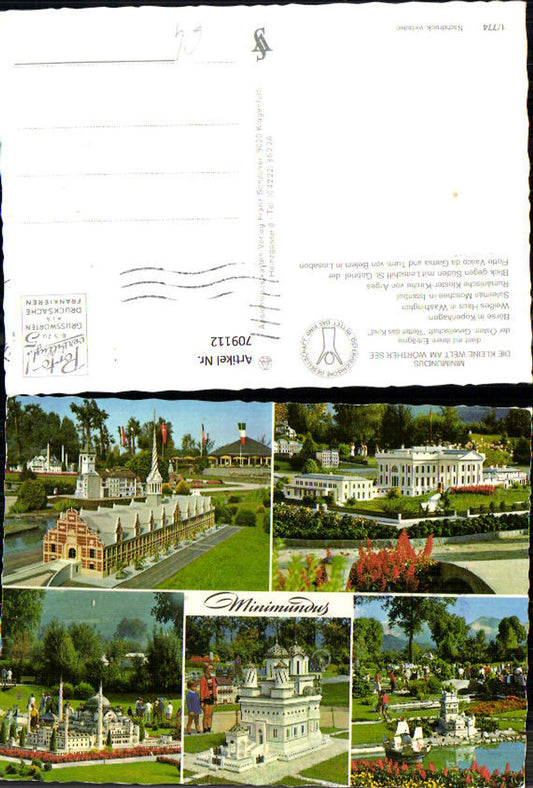 709112 Multi-image AK Klagenfurt Minimundus