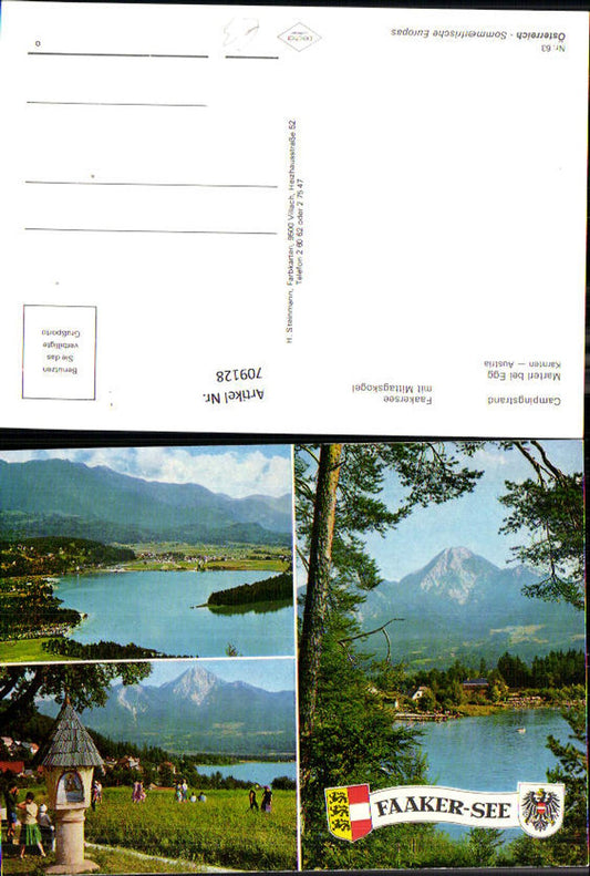 709128 More picture AK Egg Faakersee Camping beach Marterl