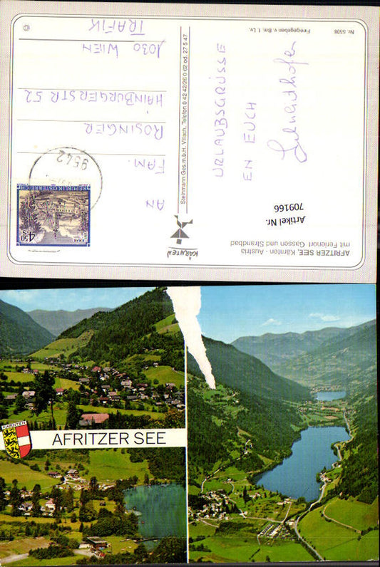 709166 Multi-image AK Afritzer See Holiday resort Gassen and beach Afritz am See