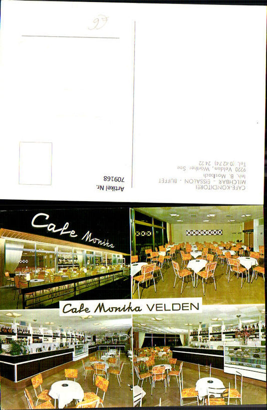 709168 Multi-image AK Velden Cafe Monika Views