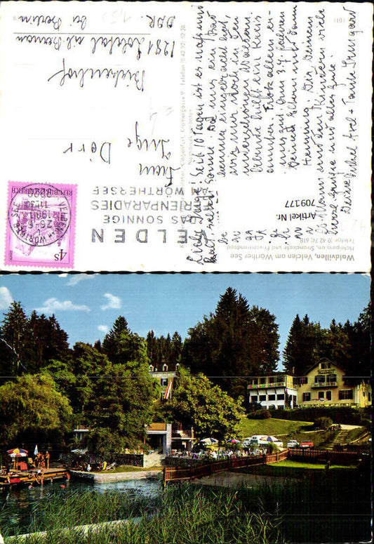 709177 Waldvillen Velden am Wörthersee Hotelpension Strandcafe