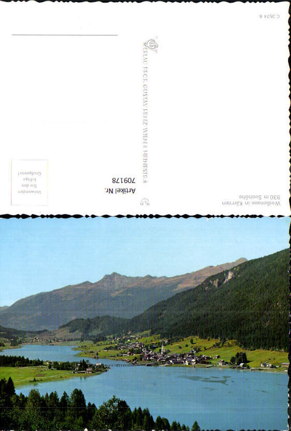 709178 Weissensee in Carinthia View