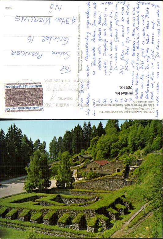 709201 Magdalensberg Celtic Roman excavations